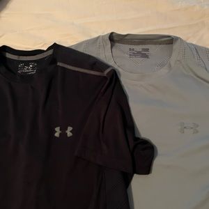 2 Under Armour Vented T-Shirts